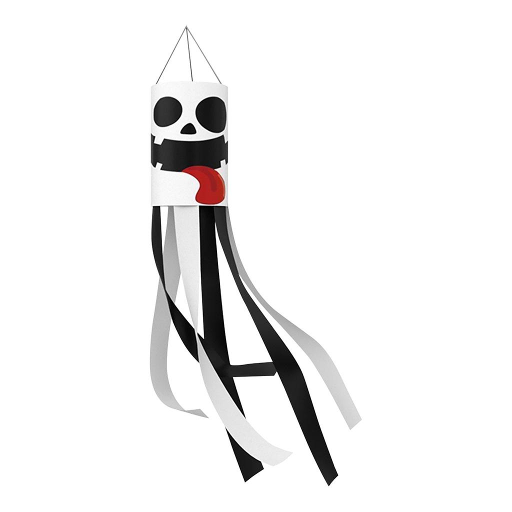 New Halloween Wind Flag Pendant Festival Yard Decoration Flag Party Wind Sock