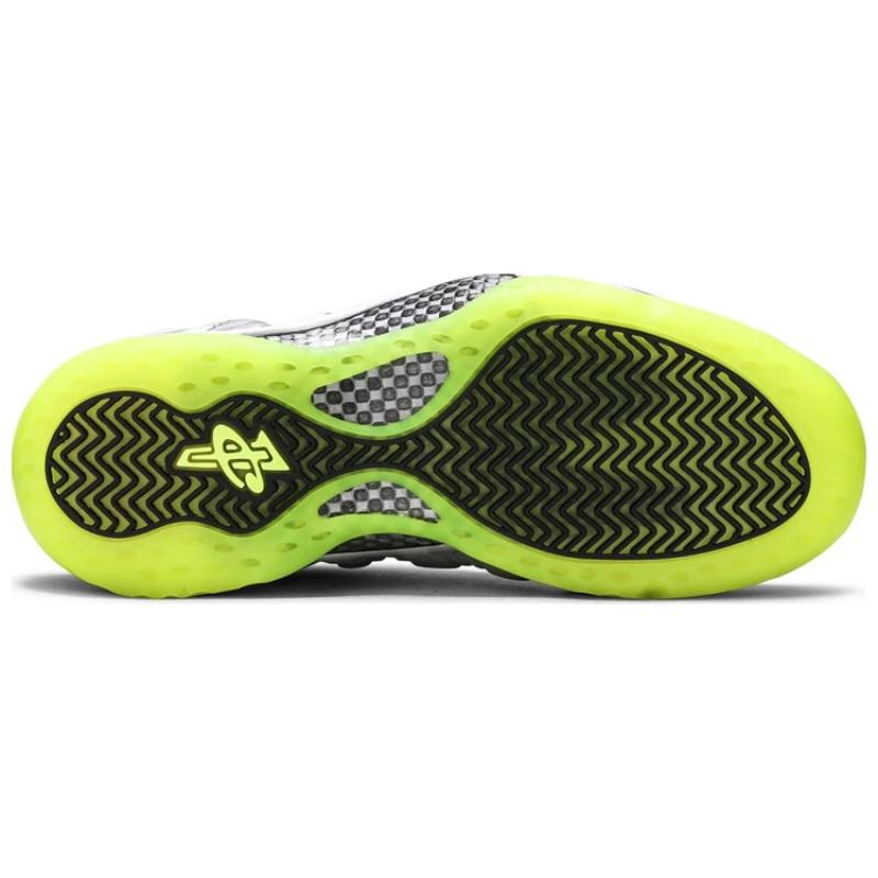 Nike Air Foamposite One Silver Volt Camo  Sneakers Casual Shoes 575420-004