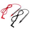 5pcs set 1000V 10A Multi Meter Probe Wire Pen Anti Oxidation Ammeter Test Cord Red Black