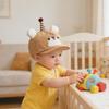 Cappellino con visiera a becco d'anatra per neonato: Cappellino da Baseball Carino ed Elegante per Bambini e Bambine, Visiera Morbida, Stile Primavera e Autunno