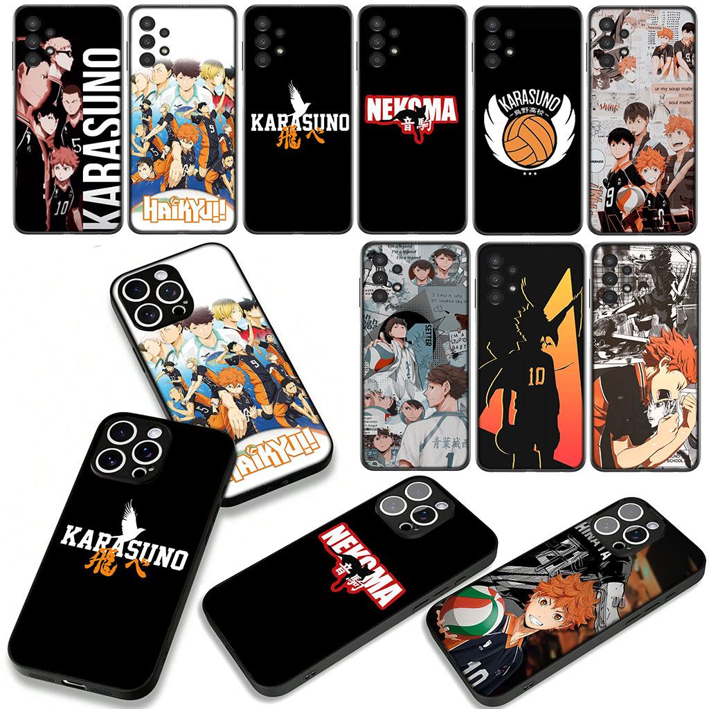 Toru Oikawa Haikyuu Shoyo Hinata Case for Motorola Moto G54 G05 G24 G45 G55 G75 G85 G15 G57 G86 Power Edge 50 30 Fusion neo Pro
