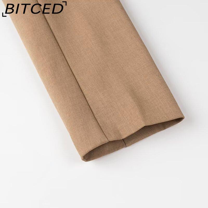 BITCED Tailored Waistline Casual Jacket for Women