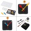 Food Grade Silicone Mould for DIY Clock Dials Crafting with Resin and Paint for Home Decoration