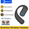 180° Rotation Bluetooth 5.4 Earphone Wireless Business Headset with Mic Ear Hook Touch Control Headphone Noise Reduction Sport Earbud