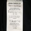 JOHN SMEDLEY Made in England Strickjacke mit langen Ärmeln S schwarz Damen Gebraucht