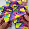 Vibrant Colours Soft Slow Rebound Butter Stick Squeezing Toy Realistic Butter Sticks Decompression Fidget Toys