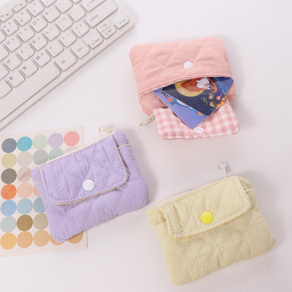Multifunctional Small Lipstick Bag Candy Color Sanitary Napkin Storage Bag  Outdoor