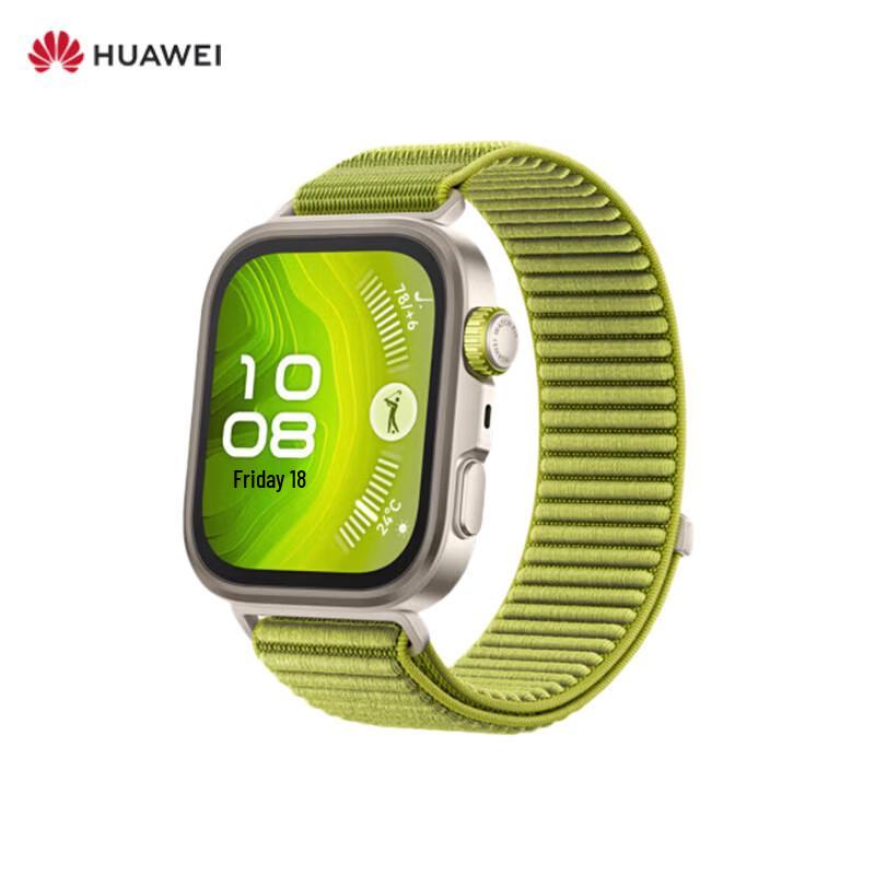 

HUAWEI WATCH FIT 4 Pro Smartwatch (CN version)