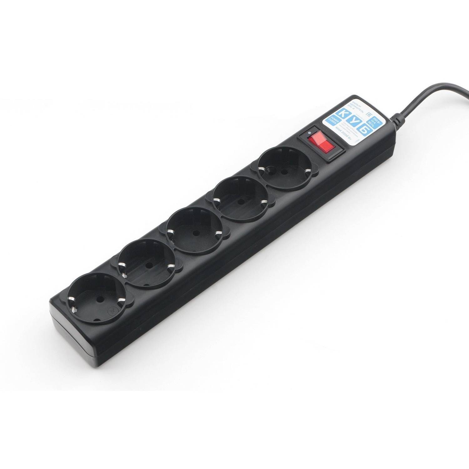 

Network Filter Powercube Spg5-10m