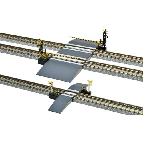 

Коллекция декораций TOMYTEC Аксессуары для декораций 114-3 Железнодорожный переезд C3 Диорама Принадлежности