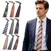 Herrenkrawatte Helle Farbe Mehrere Muster Designs Anzug Krawatte Vielseitig Geschäftsreise Halsbekleidung Outfit Accessoire