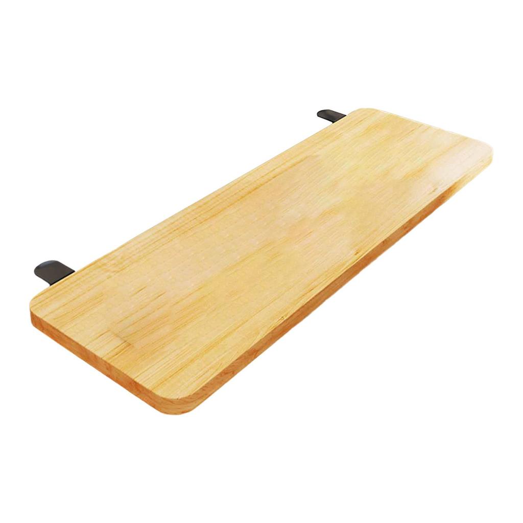 Desk Extender Tray Clamp on Foldable Desk Extender Board Keyboard Tray Easy Installation