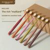 Maillard Adult Soft Bristle Toothbrush 6-Pack with Wide Head for Household Use