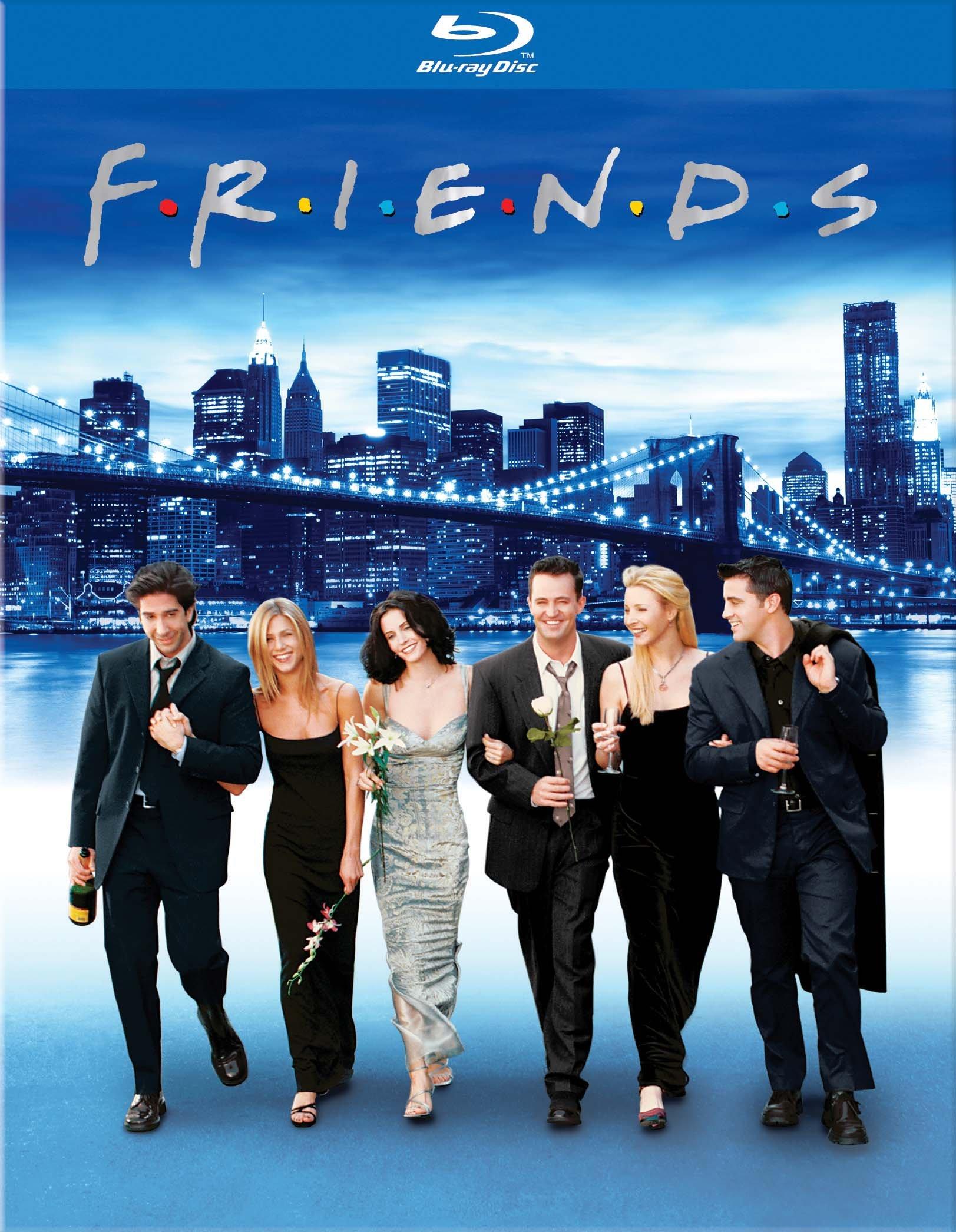 

Friends Season 1-10 Complete Blu-ray BOX [Initial limited production] [Blu-ray]