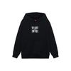 Lining SS22 Løstsiddende Hættetrøje Pullover Sweatshirt Unisex Toppe Sort AWDS220-1