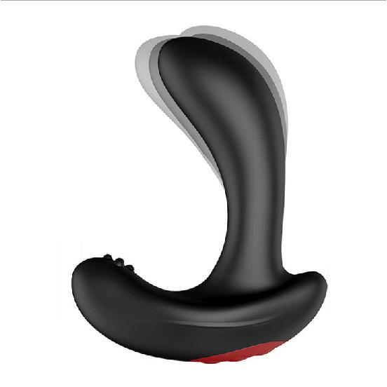 USB Remote Control Vibration Inflatable Men's and Women's Prostate Massager Butt Plug out Anal Plug Masturbation Device Men's and Women's