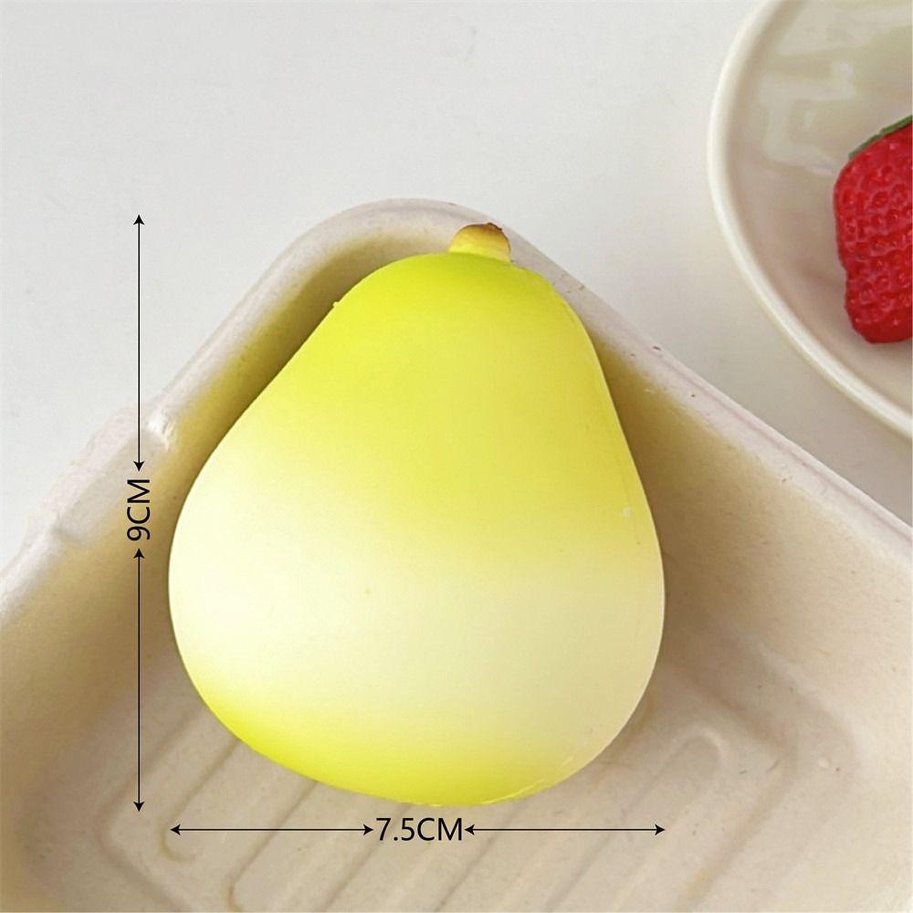 Anti-stress Squishy Watermelon Toys Slow Rising Fidget Toy Fruit Pinch Squeeze Toy Funny Stress Reliever Reduce Pressure Prop