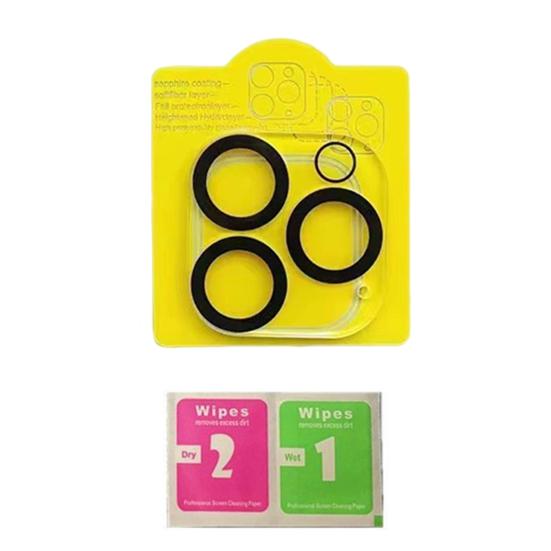 Lens Tempered Glass 3D Glass Highly Clear Anti-scratch Shockproof Impact Resistant Ultra-thin Phone Camera Lens Protective Film for iPhone 14 13 12