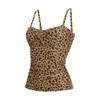 Regatta Womens/Ladies Aceana III Leopard Print Tankini Top