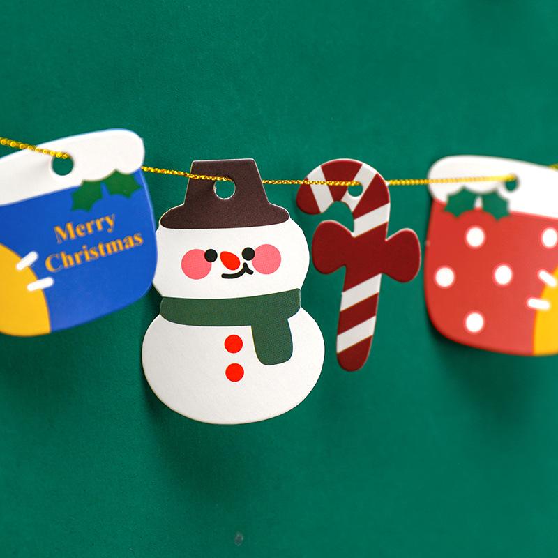 Children's DIY Christmas Tree Ornament Gift Box Set