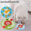 Interactive Dog Puzzle Feeder Toy Slow Feeding Choking Prevention Dog Treat Puzzle Plastic Food Grade