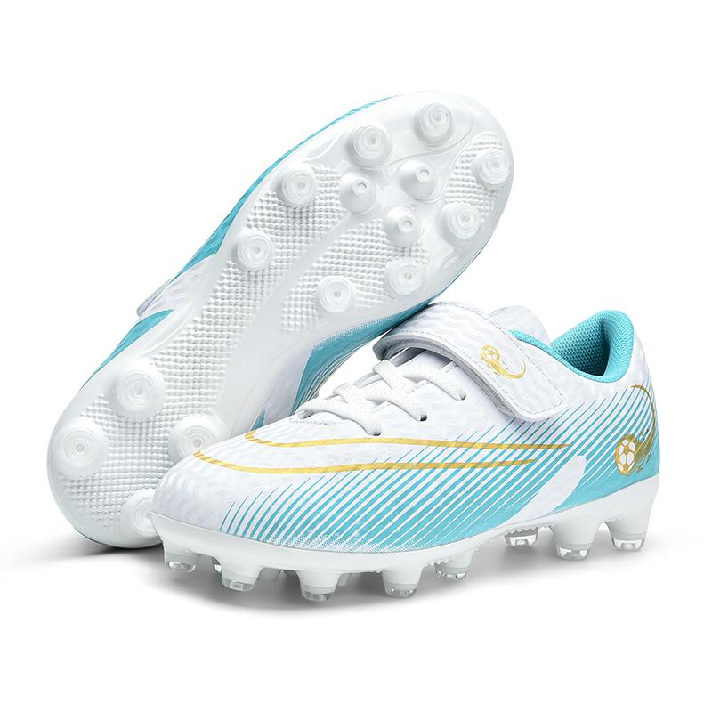 Dětské fotbalové boty Dětské kopačky Venkovní fotbalové kopačky Chlapecké Futsalové tréninkové sportovní tenisky FG/TF Unisex Tenis Masculino
