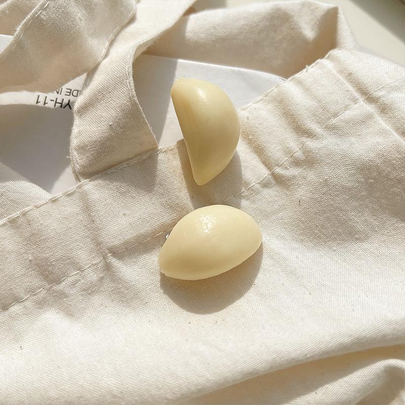 Garlic Hair Clip Wholesale - Fun Mini Hairpin for Women Practical Bangs Clip Novelty Hair Accessory Great Gift for Best Friends