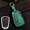 Cadillac Leather Key Cover for CT4/CT5/CT6/XT4/XT5/XT6 - Premium Protection.