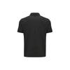 Under Armour Solid Color Casual Pullover Short Sleeve Polo Shirt Men Tops Black 1377363-001