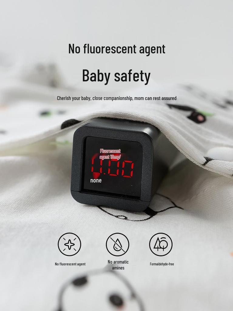 Neugeborenen-Baumwoll-Strampler mit kurzen Ärmeln: Atmungsaktiver, nahtloser Klimaanzug-Anzug