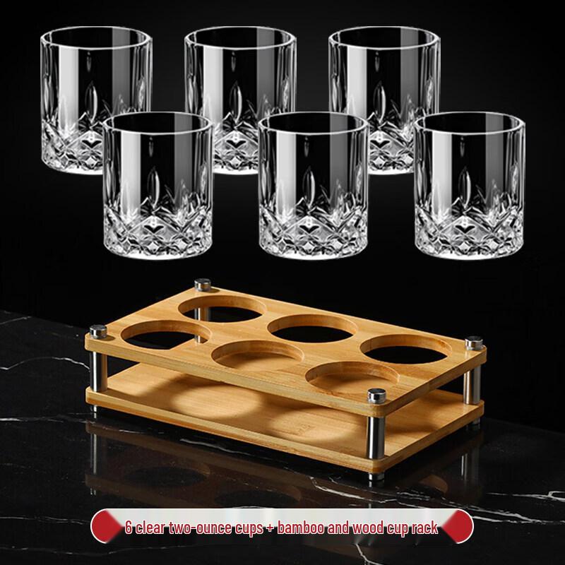 Qiwei Premium Baijiu Glassware Set with Dispenser