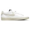 Nike Blazer Low Se 'Recycled Wool Pack   White Black' Women's Sneakers Skateboard Shoes DA4934-100