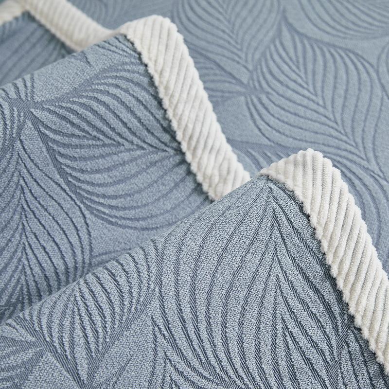 High-Grade Jacquard Chenille American Sofa Cushion Four Seasons Universal Non-Slip Seat Cushions Sofa Cover Backrest Towel Cloth Liner