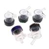 Motorrad Bremsflüssigkeitsbehälter Bremsflüssigkeitsbehälter Transparent Motorrad Bremsölbehälter Oberer Pumpenölbecher Mit CNC-Deckel