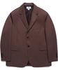 Staffonly Oversize Single Blazer (Cocoa)