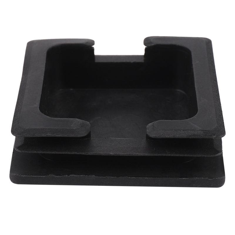 ABWR-75Mm X 75Mm Plastic Square Caps Tube Pipe Inserts End Blanking 12 Pcs