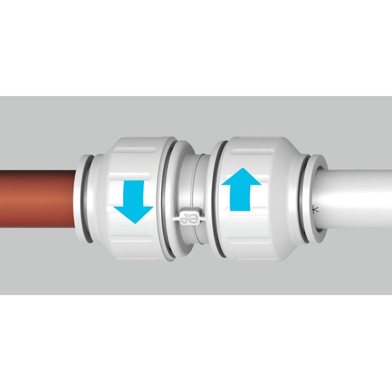 Kolano John Guest Speedfit 15 Mm - 4 Szt.