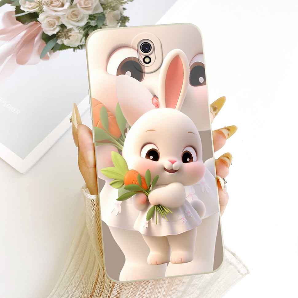 For Xiaomi Redmi 8A Case 6.22" Animal Pattern Cover Soft Silicone Phone Case For Xiaomi Redmi8A Redmi 8A Bumper Coque