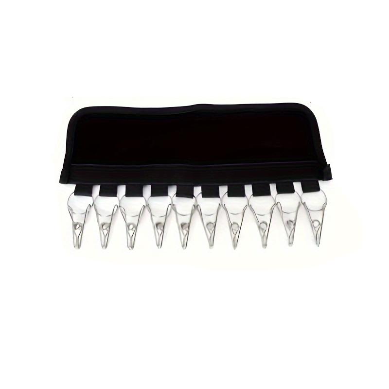 

1pc/2pcs Multi-Clip Hat Storage Rack Hanger for Home Wardrobe, Hanging Baseball Caps and Snapback Hats Storage Organizer 1pc