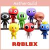 8 Stück Actionfiguren Spielzeugroblox Rainbow Friends Modell Kinder Weihnachtsgeschenk Sammlerstück