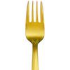 Horie Titanium Cutlery, Cutlery Fork, Titanium Gold, TC-22-04