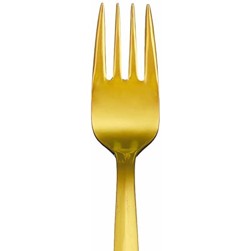 Horie Titanium Cutlery, Cutlery Fork, Titanium Gold, TC-22-04