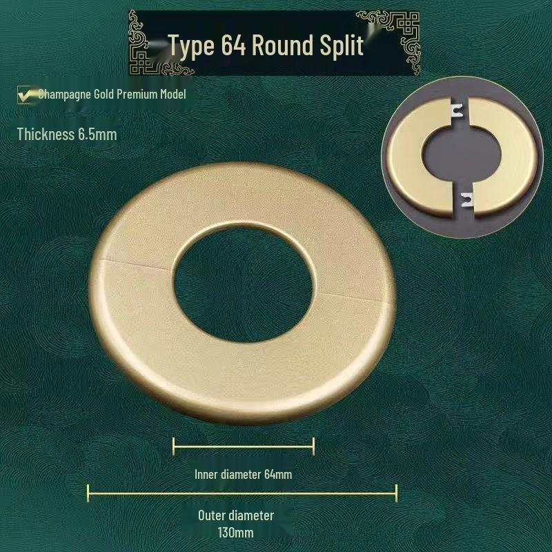 Self-Adhesive Decorative Wall Hole Cover for Faucets and Air Conditioners