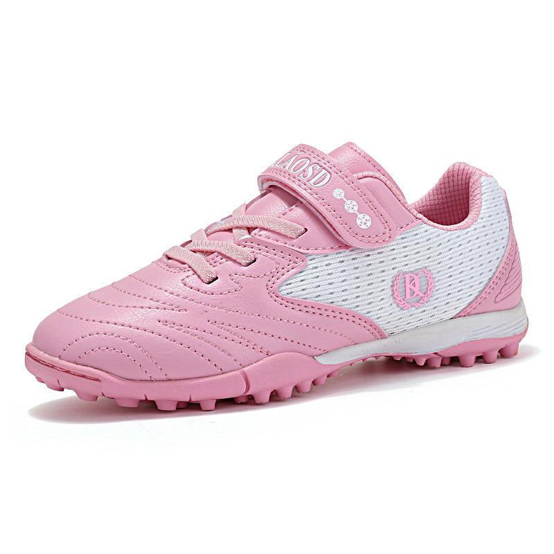 

Футбольные бутсы детские для мальчиков и девочек спортивная обувь сетка сломанные шипы ученики начальной школы сломанные шипы спортивная обувь прямые продажи 38