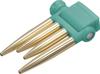 Smelt Removal Iron Claw Lake PX8302ICNLBG One-Touch (Screw Type), Blue,