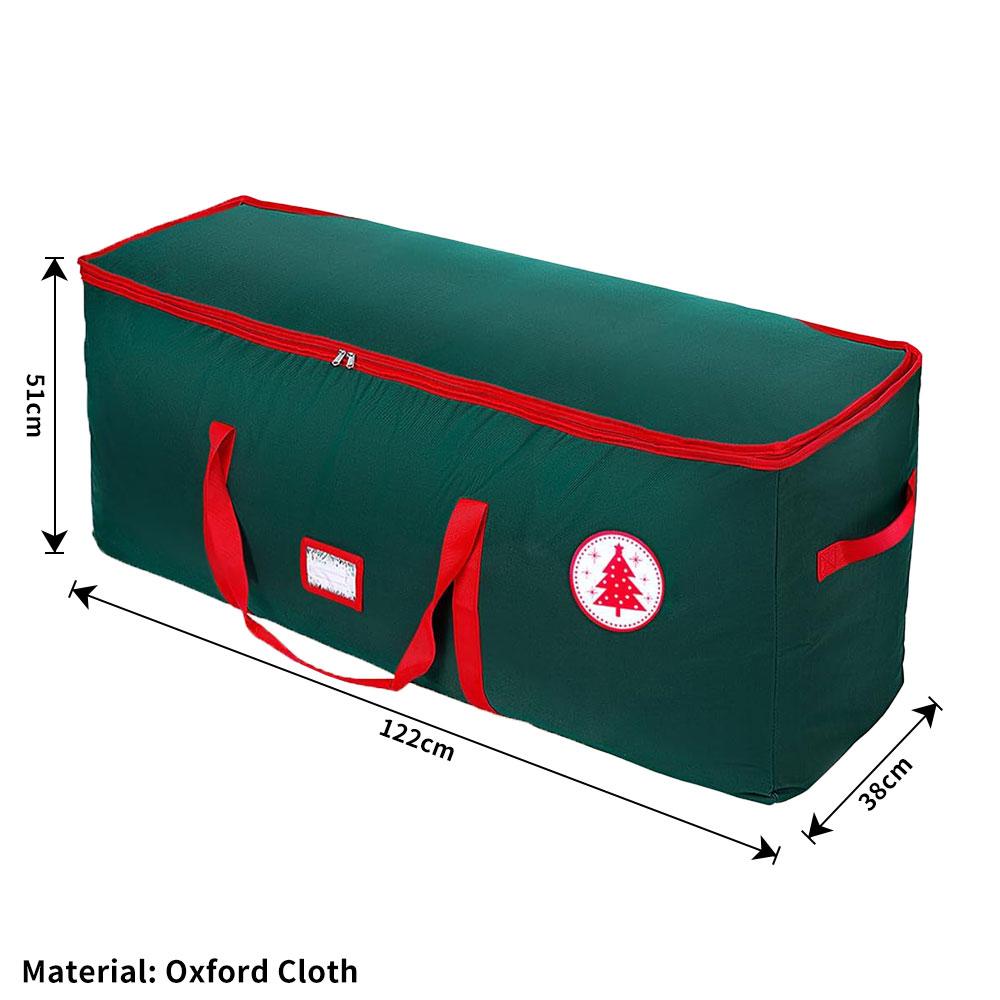 Must-Have Christmas Tree Storage Bag Waterproof Fabric with Reinforced Handles Easy Carrying Xmas Tree Christmas Decor Essential