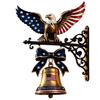 250Th Anniversary Bells 250Th Anniversary Commemorative Doorbell Wall Mounted Doorbell for Outdoor Decoration Gift
