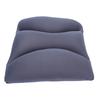 Chair Cushion Soft Comfortable Foam Particles Filling Waist Back Lumbar Support Pillow for Office
