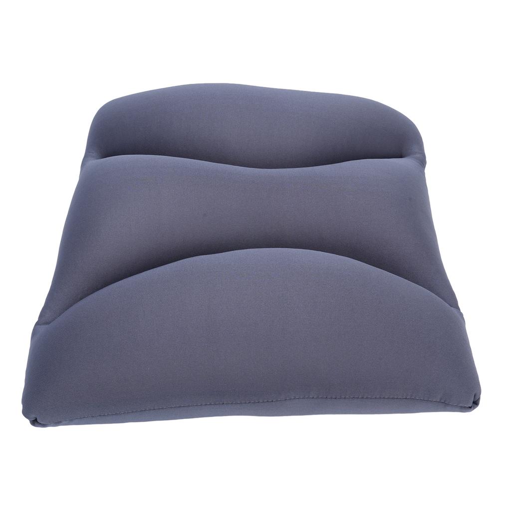 Chair Cushion Soft Comfortable Foam Particles Filling Waist Back Lumbar Support Pillow for Office