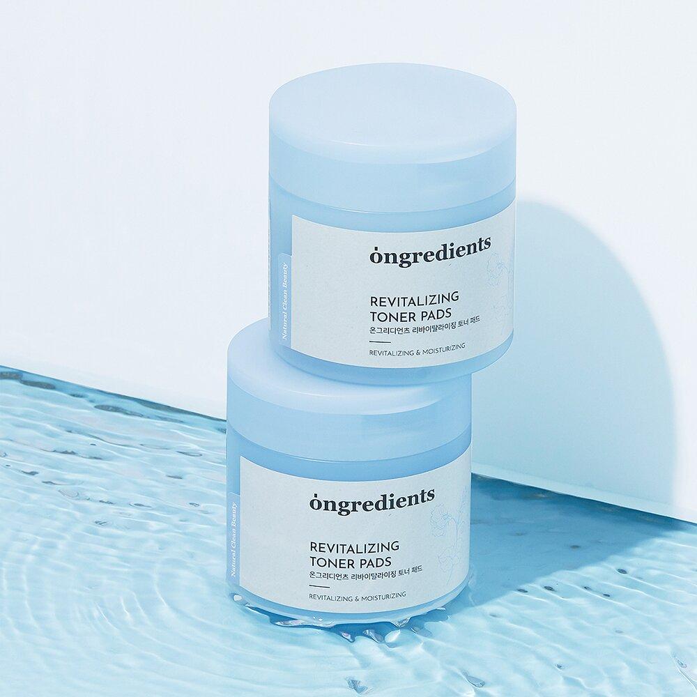 ongredients Revitalizing Toner Pads Special Set